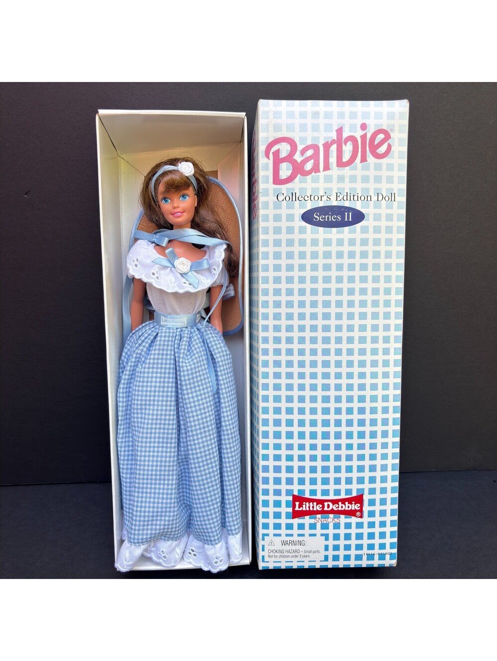 Barbie "Little Debbie" Series II Collector’s Edition 1995 New in Box